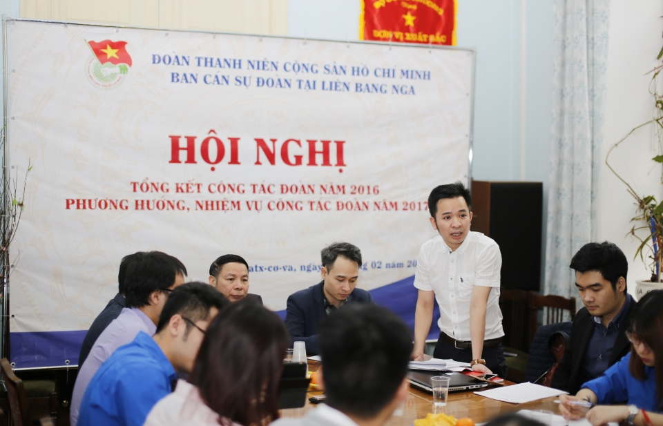 Chuyện về cán bộ Đoàn ở ngoài nước