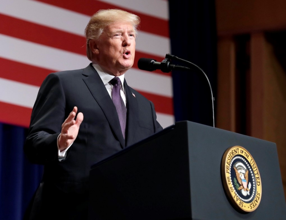 diem nhan trong chien luoc an ninh quoc gia moi cua my