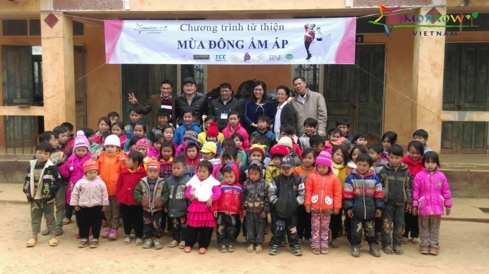 giang sinh am ap cho da bac