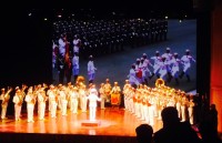 chuong trinh nghe thuat tu hao to quoc me viet nam