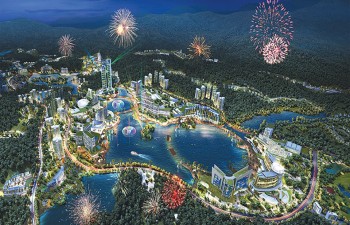 Nhiều triệu USD đang đổ về Vân Đồn