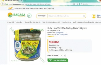 26 sản phẩm OCOP Quảng Ninh lên sàn Đặc sản Việt Nam