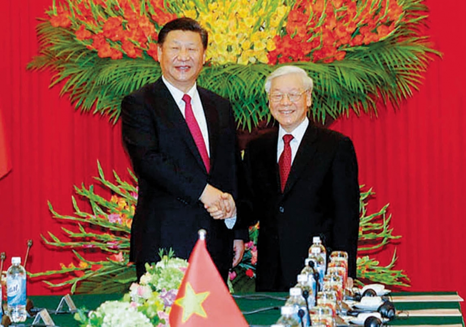 9 dau an doi ngoai viet nam 2017