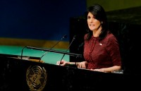 dai su my nikki haley moi quan he voi tong thong trump van hoan hao