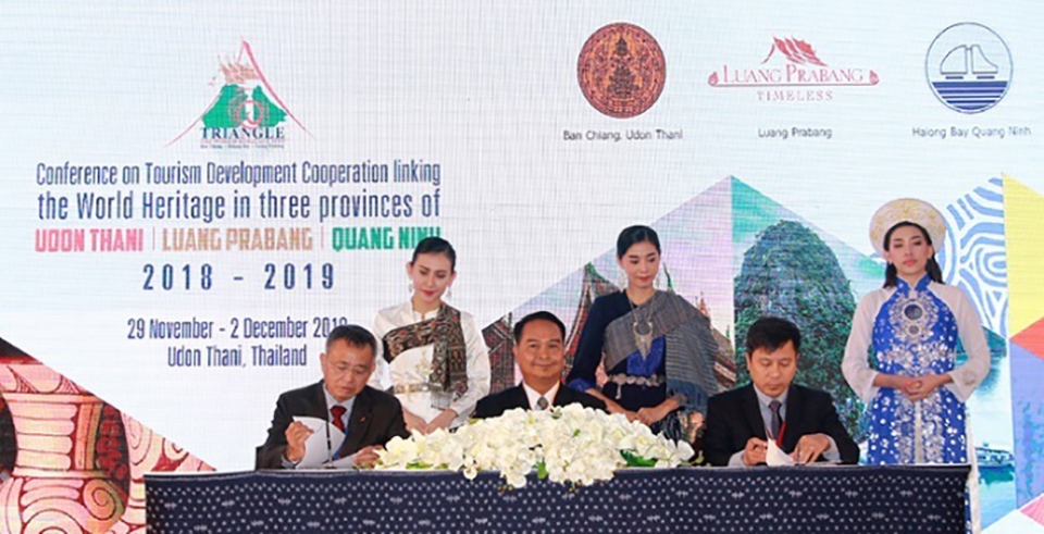Ba di sản một điểm đến “Udon Thani - Luang Prabang - Quảng Ninh” ba di san mot diem den udon thani luang prabang quang ninh