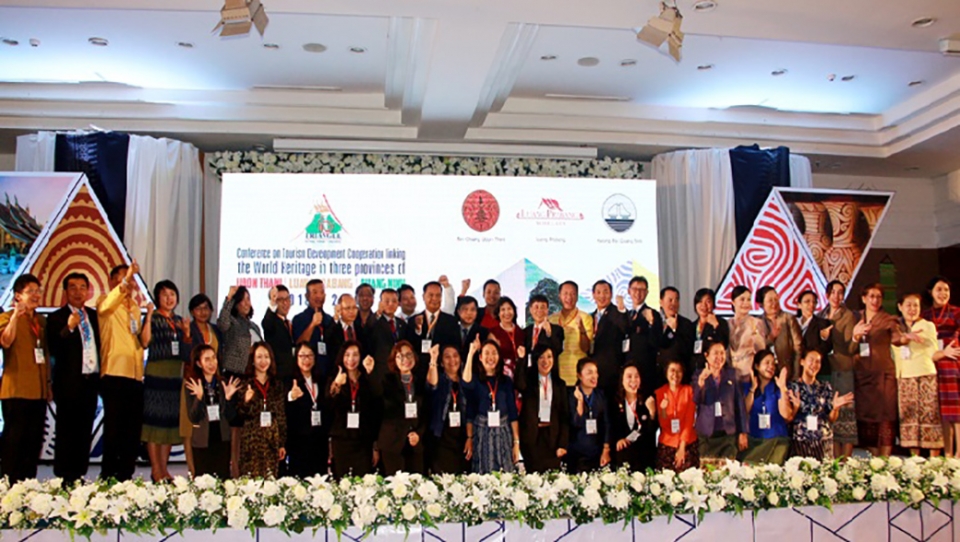 Ba di sản một điểm đến “Udon Thani - Luang Prabang - Quảng Ninh” ba di san mot diem den udon thani luang prabang quang ninh