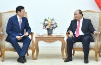 Thủ tướng đề nghị Tập đoàn Lotte lập quỹ khởi nghiệp ở Việt Nam