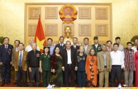 Phó Thủ tướng Trương Hòa Bình tiếp Đoàn người có công tỉnh Quảng Trị