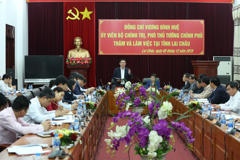 pho thu tuong chinh phu vuong dinh hue tham va lam viec tai lai chau