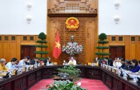 thu tuong nguyen xuan phuc tiep cac nha dau tu quoc te nganh du lich