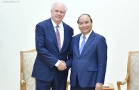 thu tuong nguyen xuan phuc tiep cac nha dau tu quoc te nganh du lich