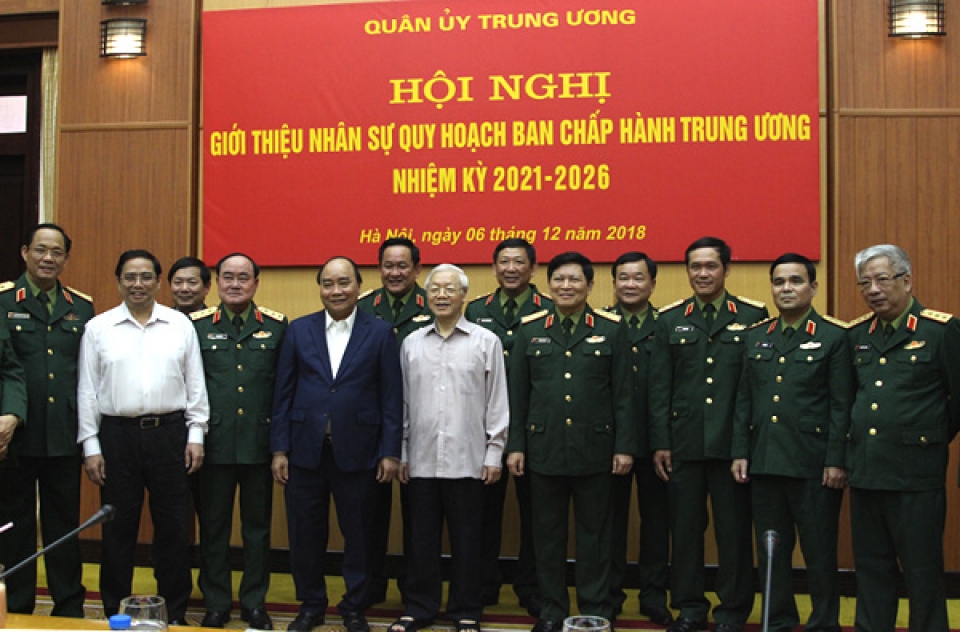 Giới thiệu nhân sự cán bộ Quân đội quy hoạch Ban Chấp hành Trung ương gioi thieu nhan su can bo quan doi quy hoach ban chap hanh trung uong