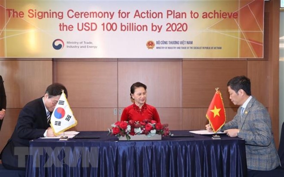 han quoc ho tro viet nam nang cao nang luc canh tranh thuong mai