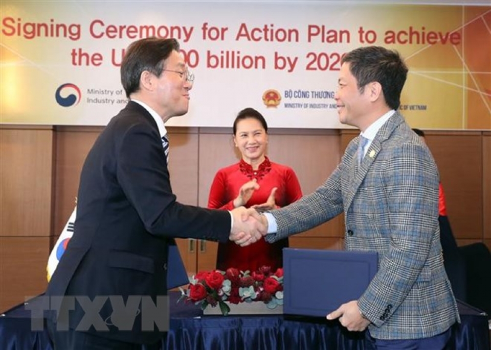 han quoc ho tro viet nam nang cao nang luc canh tranh thuong mai