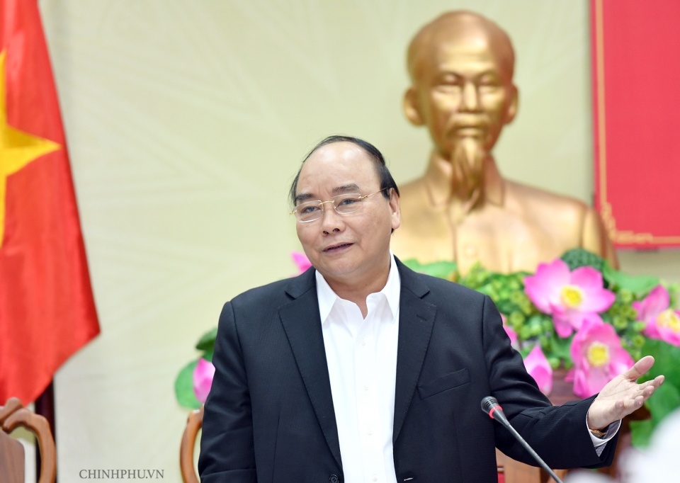 thu tuong nguyen xuan phuc lam viec voi tinh dak lak