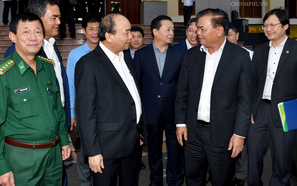 thu tuong nguyen xuan phuc lam viec voi tinh dak lak