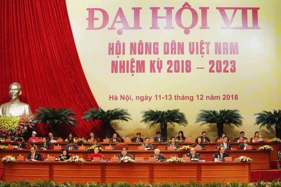 toan van phat bieu cua tong bi thu chu tich nuoc tai dai hoi hoi nong dan