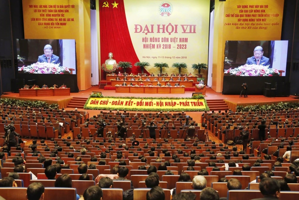 toan van phat bieu cua tong bi thu chu tich nuoc tai dai hoi hoi nong dan