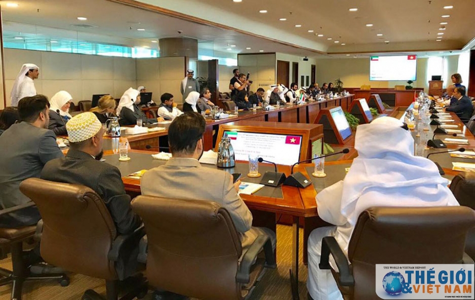 hoi thao du lich viet nam tai kuwait