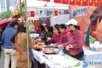 Liên hoan Ẩm thực quốc tế: Khi hương vị chạm đến trái tim