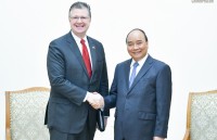 Thủ tướng Chính phủ Nguyễn Xuân Phúc tiếp Đại sứ Hoa Kỳ