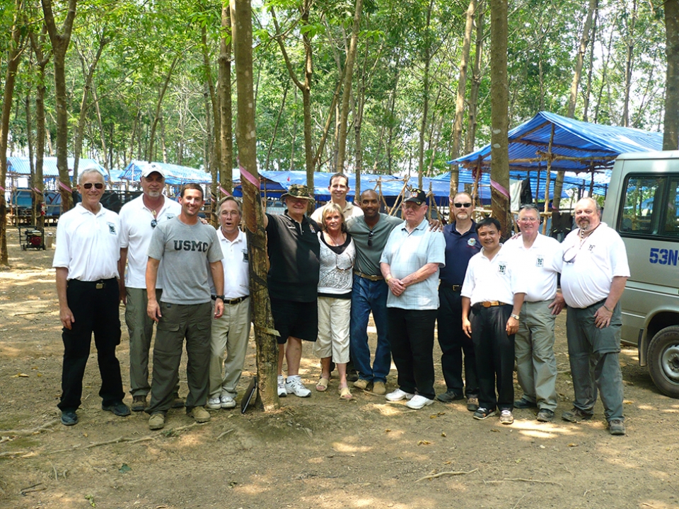 Câu chuyện về những hành trình tìm kiếm lính Mỹ mất tích ở Việt Nam tim kiem mia nhung hanh trinh nhan dao