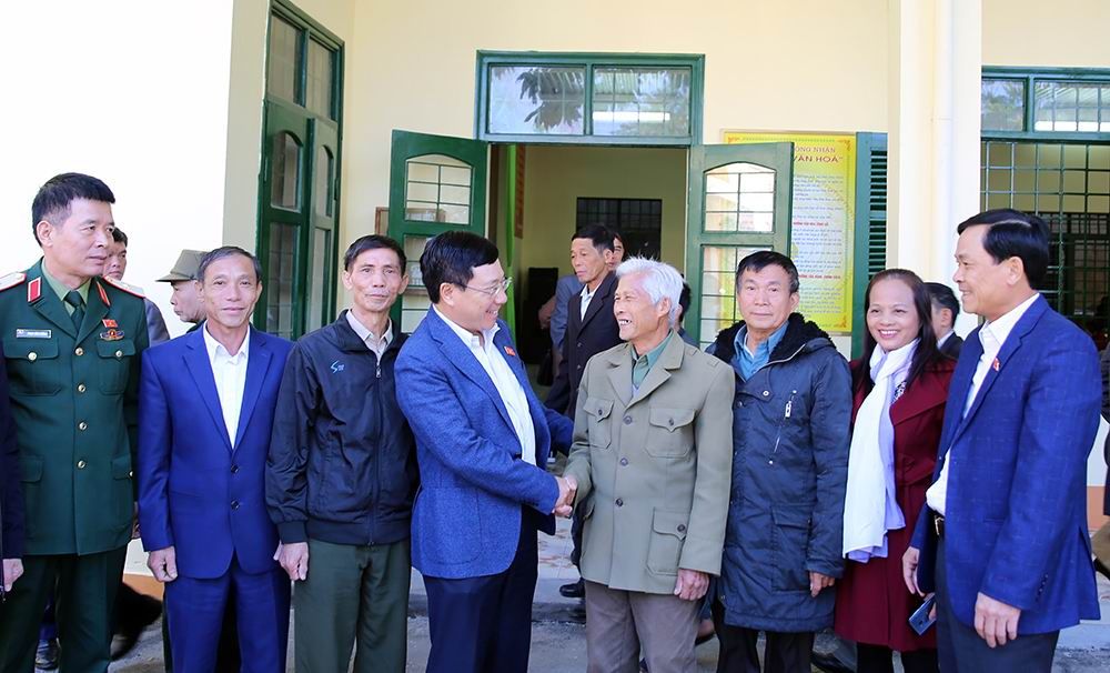 pho thu tuong pham binh minh tiep xuc cu tri huyen dai tu thai nguyen