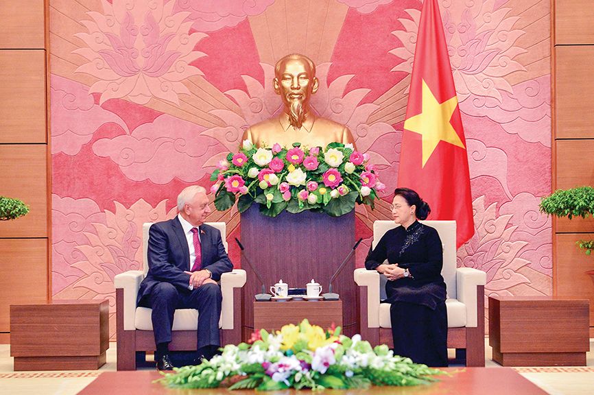 viet nam belarus hien thuc hoa cac thoa thuan hop tac