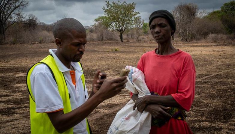 chau phi doi mat voi he qua tram trong cua bien doi khi hau