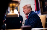 tong thong trump co the se doc thong diep lien bang trong khi bi thuong vien luan toi