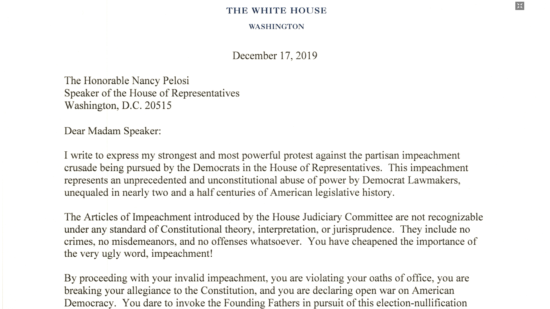 luan toi tong thong trump chia re va bat dinh