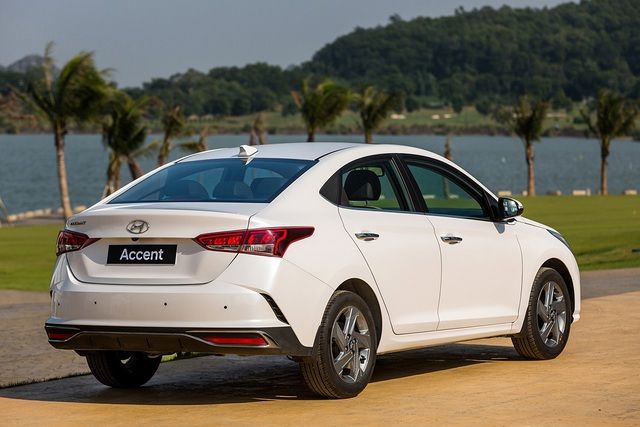 Hyundai Accent 2021 ra mắt thị trường Việt Nam, giá từ 426,1 triệu đồng