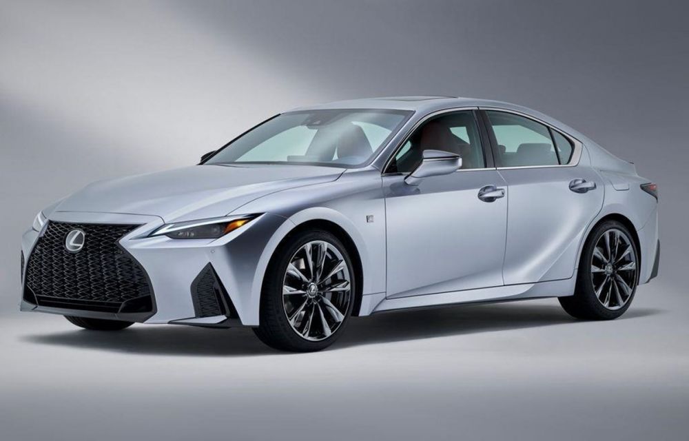 Mẫu xe sedan hạng sang Lexus IS mới với thiết kế thể thao, mạnh mẽ hơn phiên bản tiền nhiệm. (Nguồn: Lexus)