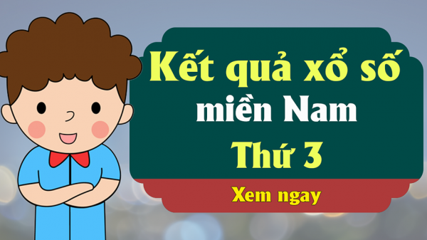 XSMN 5/1 - SXMN - Kết quả xổ số miền Nam hôm nay ngày 5 tháng 1 - XSMN
