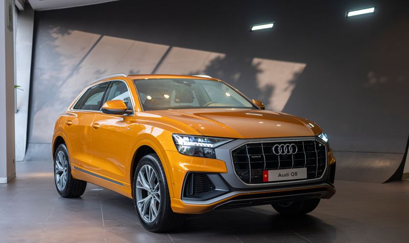 Xe Audi Q8 2020.