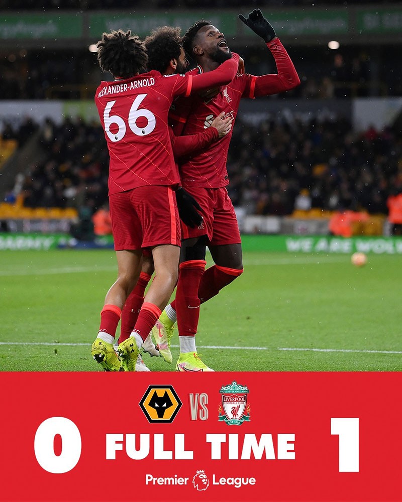 Link xem trực tiếp Wolves vs Liverpool 22h ngày 4/12 vòng 15 Ngoại hạng Anh