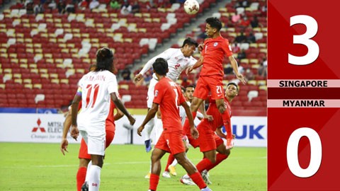 Link xem trực tiếp Singapore vs Myanmar 19h45 ngày 5/12 AFF SUZUKI Cup 2020