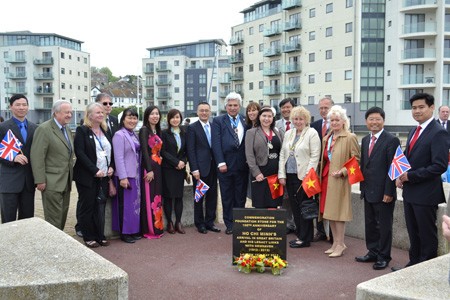 Hồ Chí Minh ở London