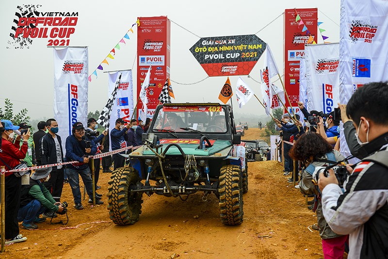 Giải đua xe ô tô địa hình lớn nhất Việt Nam 2021 chính thức khởi tranh