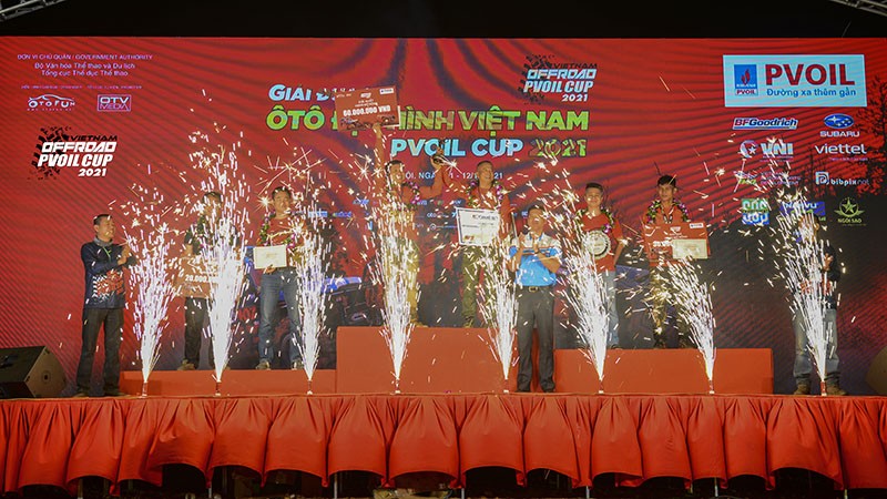 Lộ diện những tay đua xuất sắc tại Giải đua xe ô tô địa hình Việt Nam 2021