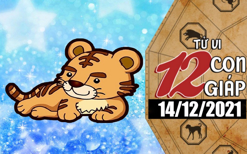 Tử vi hôm nay, xem tử vi 12 con giáp 14/12/2021: Tuổi Dần làm đau lòng người ấy