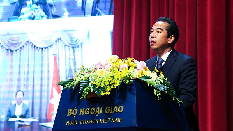 (Đang trực tuyến) Tọa đàm Gặp gỡ Đoàn Ngoại giao, Hiệp hội doanh nghiệp nước ngoài, kết nối địa phương, doanh nghiệp Việt Nam