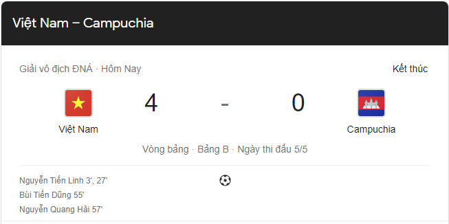 Link xem trực tiếp Việt Nam vs Campuchia AFF Cup 19h30 ngày 19/12