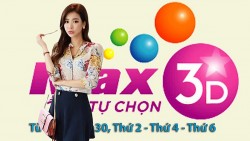 Vietlott 12/9 彩票結果，Vietlott Max 3D 今天 12/9/2022。  3D Max 彩票