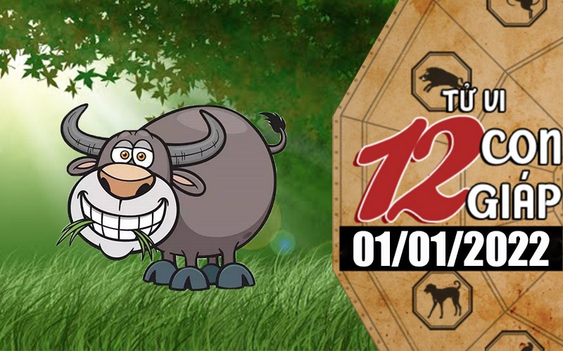 Tử vi hôm nay, xem tử vi 12 con giáp ngày 1/1/2022: Tuổi Sửu cân đối chi tiêu