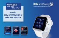 Ứng dụng ngân hàng trên Apple Watch - Bước tiến mới trong cuộc đua phát  triển dịch vụ ngân hàng số