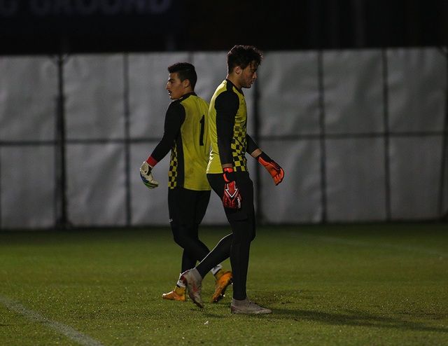 U23 Jordan không tập chiến thuật khi truyền thông Việt Nam xuất hiện u23 jordan canh giac cao do voi gioi truyen thong viet nam