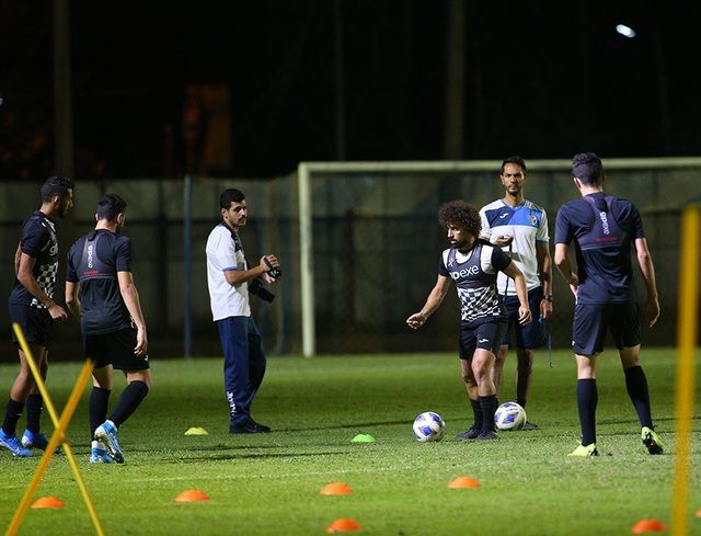 U23 Jordan không tập chiến thuật khi truyền thông Việt Nam xuất hiện u23 jordan canh giac cao do voi gioi truyen thong viet nam