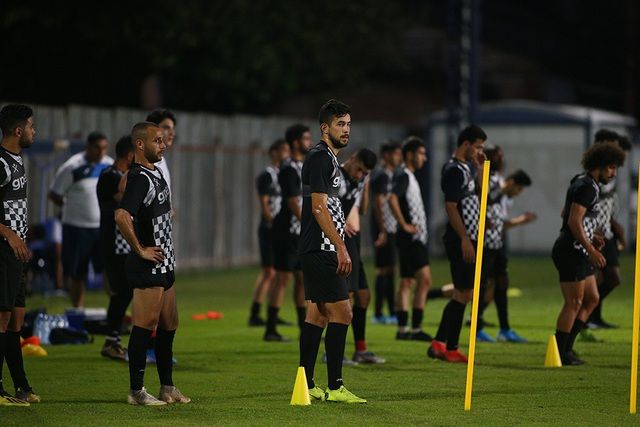 U23 Jordan không tập chiến thuật khi truyền thông Việt Nam xuất hiện u23 jordan canh giac cao do voi gioi truyen thong viet nam