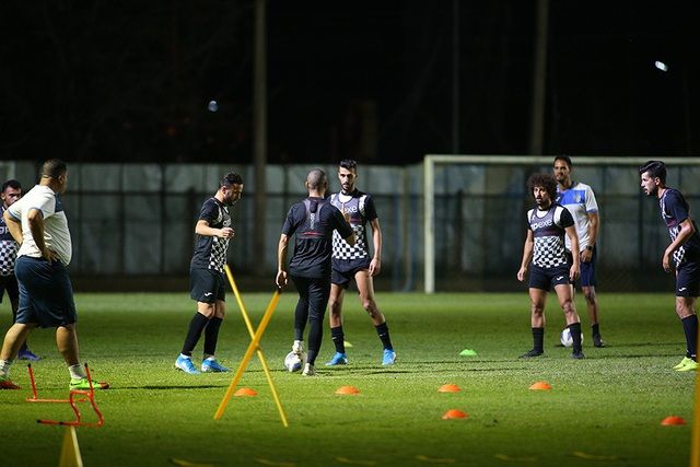 U23 Jordan không tập chiến thuật khi truyền thông Việt Nam xuất hiện u23 jordan canh giac cao do voi gioi truyen thong viet nam